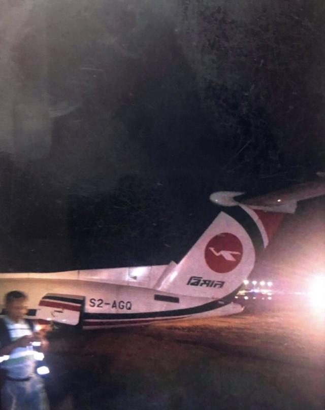 孟加拉国失事客机上有三名中国乘客受轻伤