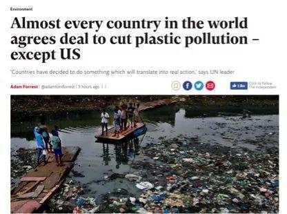完全孤立！美国政府又在全世界面前丢人了