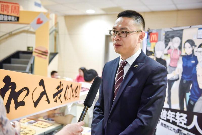 5月20日,北京青年报记者在采访麦当劳中国副总裁张帆时,其表示麦当劳
