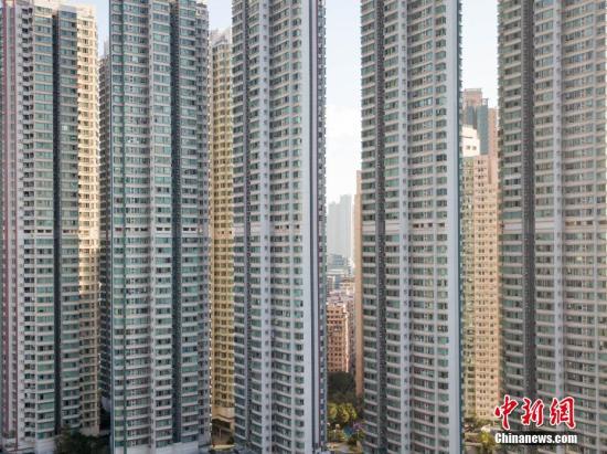 香港私楼价格连升4个月 2019首4个月楼价升8.65%