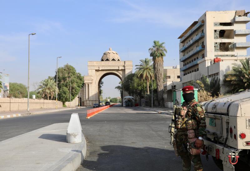 巴格达“绿区”完全向公众开放 美媒：伊拉克对安全形势有信心