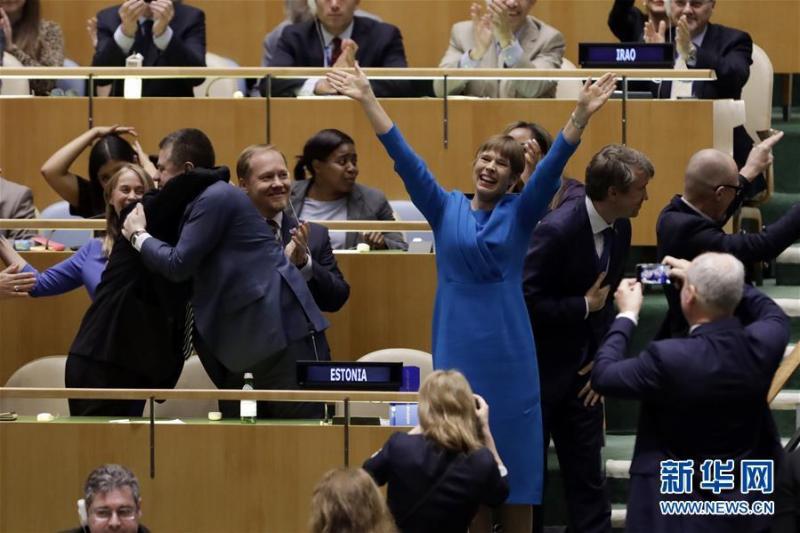 越南等5国当选联合国安理会非常任理事国