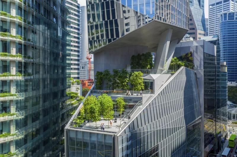 心筑 ／ 与环境共生 KPF新作给城市带来绿意和活力