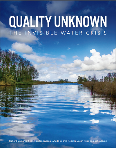 世行:全球面临水质危机 严重污染经济增速降三分之一