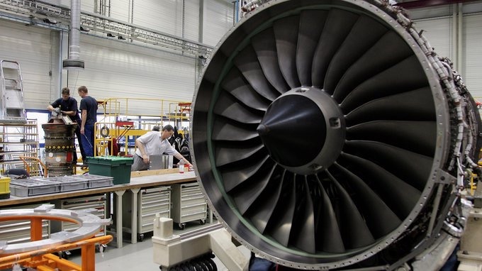 公司要求航空公司增加使用其trent 1000 ten发动机的飞机的维修频率