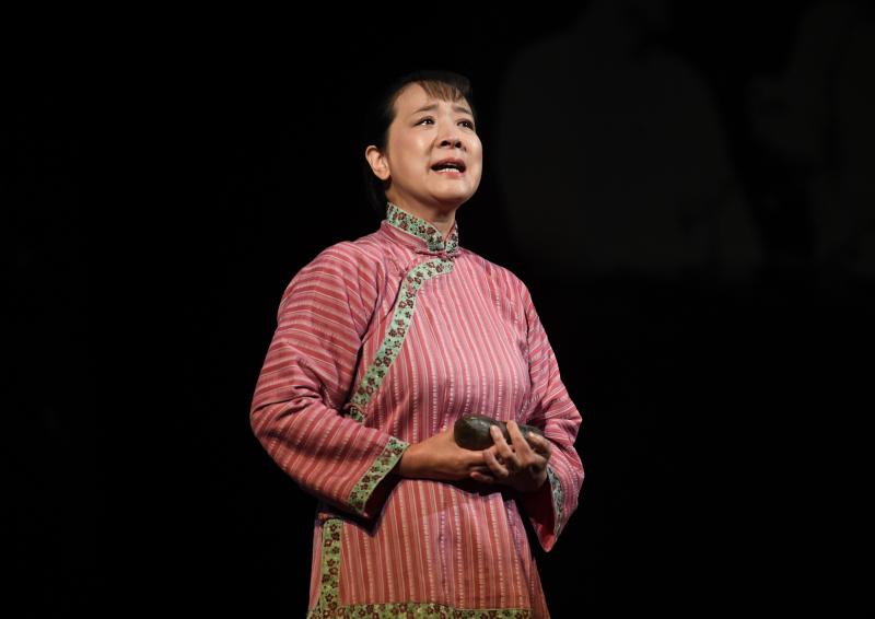 wxx20200611-北京人艺68周年院庆剧场朗读直播彩排-陈小艺饰莲花