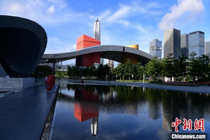 深圳市民中心 <a target='_blank' href='http://www.chinanews.com/' >中新网</a>记者 陈文 摄