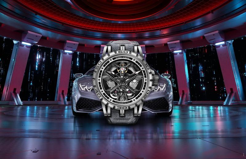Roger Dubuis罗杰杜彼Excalibur Huracán腕表_情境图.jpg