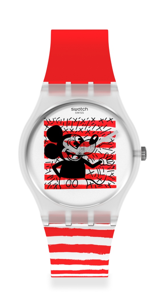 DISNEY MICKEY MOUSE x KEITH HARING COLLECTION by SWATCH 跃动米奇 大图.jpg