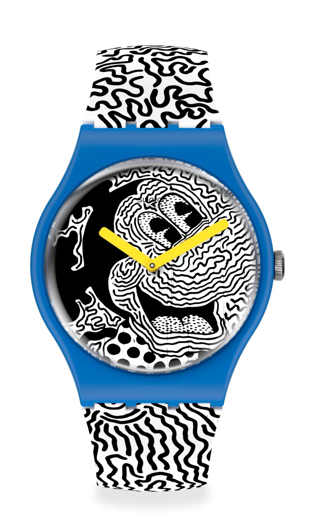 DISNEY MICKEY MOUSE x KEITH HARING COLLECTION by SWATCH 潮酷米奇 大图.jpg