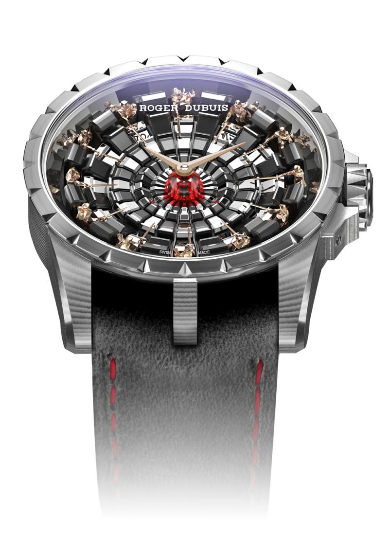 Roger Dubuis罗杰杜彼Knights of the Round Table圆桌骑士系列腕表（型号：DBEX0806）图2.jpg