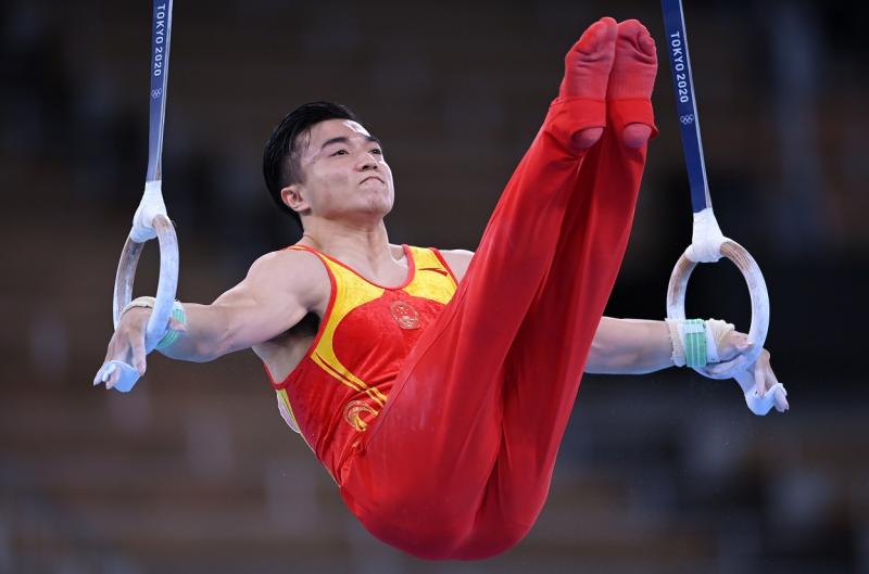 刘洋获吊环冠军在东京奥运会射击男子50米步枪三姿决赛中,00后小将张
