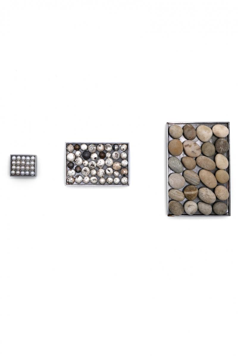 任俊颖 《Silver Pearl Stone》珍珠、银、石头、铁 2024.jpg