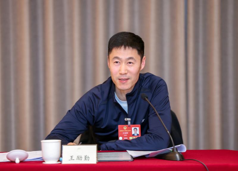 王励勤当选中国乒乓球协会新一任主席