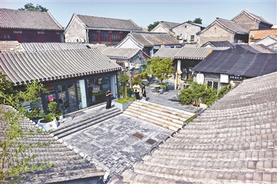 “央地协同”破解高龄小区焕新难题