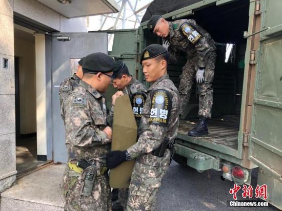 韩国重启板门店共同警备区韩方一侧游览