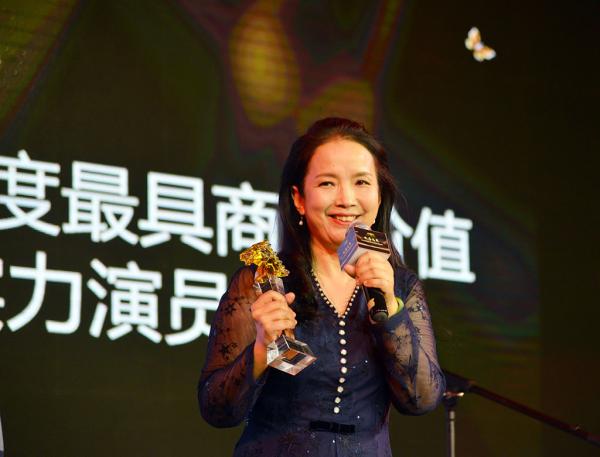 演员吕丽萍,蔡俊涛,何明翰,曹炳琨,白红标,杨大鹏,翟小兴获"最具商业