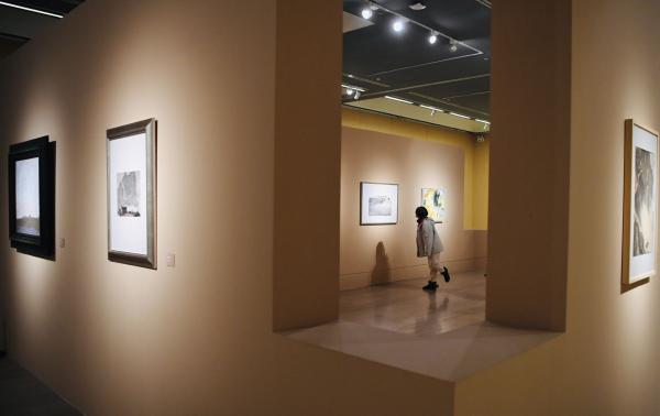 崔见作品亮相中国美术馆“美在河山”作品展展览已正式开幕