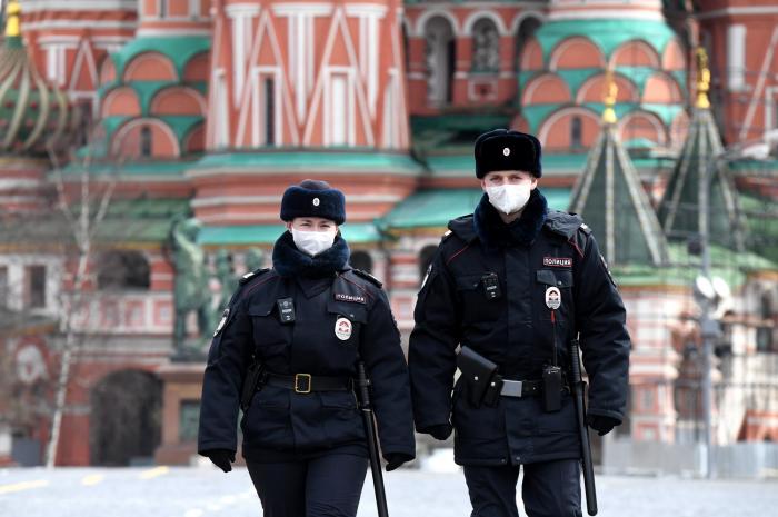 俄罗斯警官图片