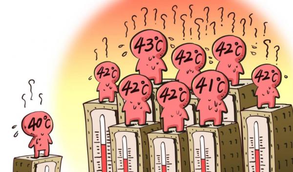 Qnews|68个国家站气温突破历史极值 专家：高温强度已达1961年以来最强