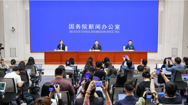 阅兵领导小组办公室：参阅部队大多从具有抗战部队血脉的单位抽组