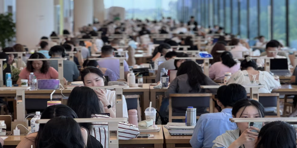 看北京｜北京城市图书馆暑期人气火爆  成为青年文化生活新地标