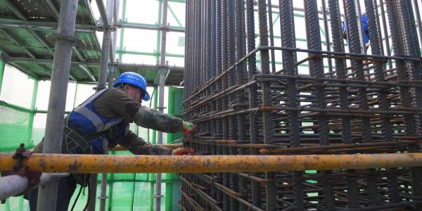 视点｜北京安立路快速化改造工程按下施工“加速键”