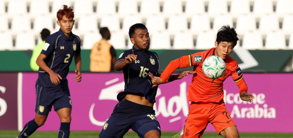 U23亚洲杯｜创造历史！U23国足首次闯入亚洲杯淘汰赛