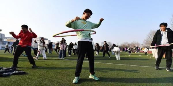 视点｜开学第一课：北京建筑大学两千师生同开跑