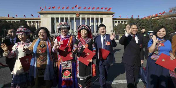 多图聚焦两会｜全国政协十四届四次会议在北京闭幕