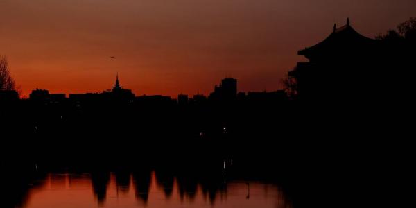 看北京｜春日朝霞