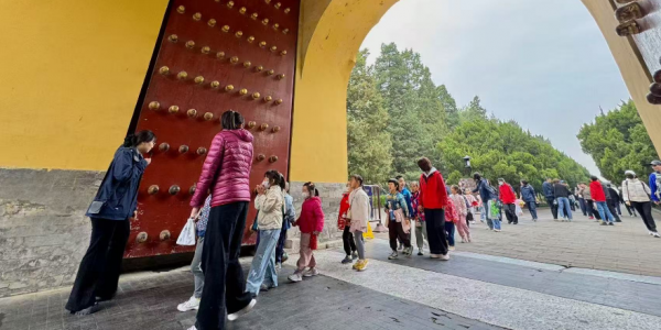 图记｜天坛成研学热门地，春日美景伴游学