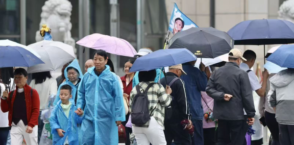视点｜北京今日雨势平稳，傍晚至夜间将现强降雨