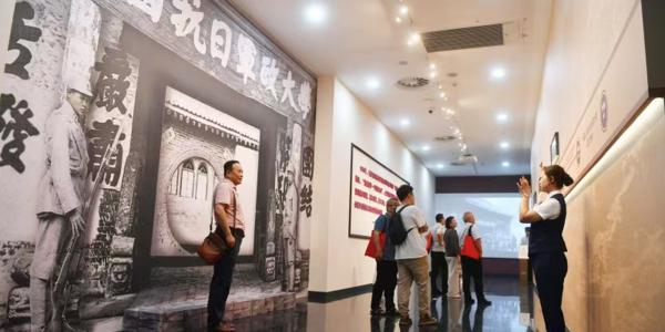 观展｜中国人民抗日军事政治大学专题展开展