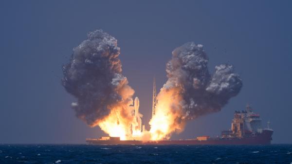 一箭九星！引力一号遥四火箭海上发射任务圆满成功