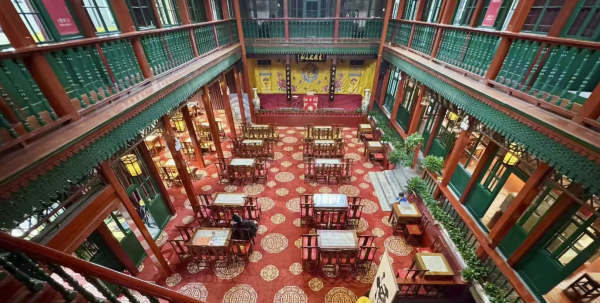 看北京｜三百年古建焕新！西单饭店旧址对外开放