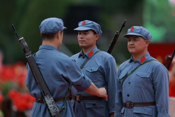 让长征精神，在舞台上“活”起来