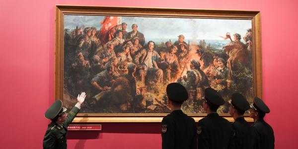 观展｜“伟大远征——中国工农红军长征档案展”在党史馆展出